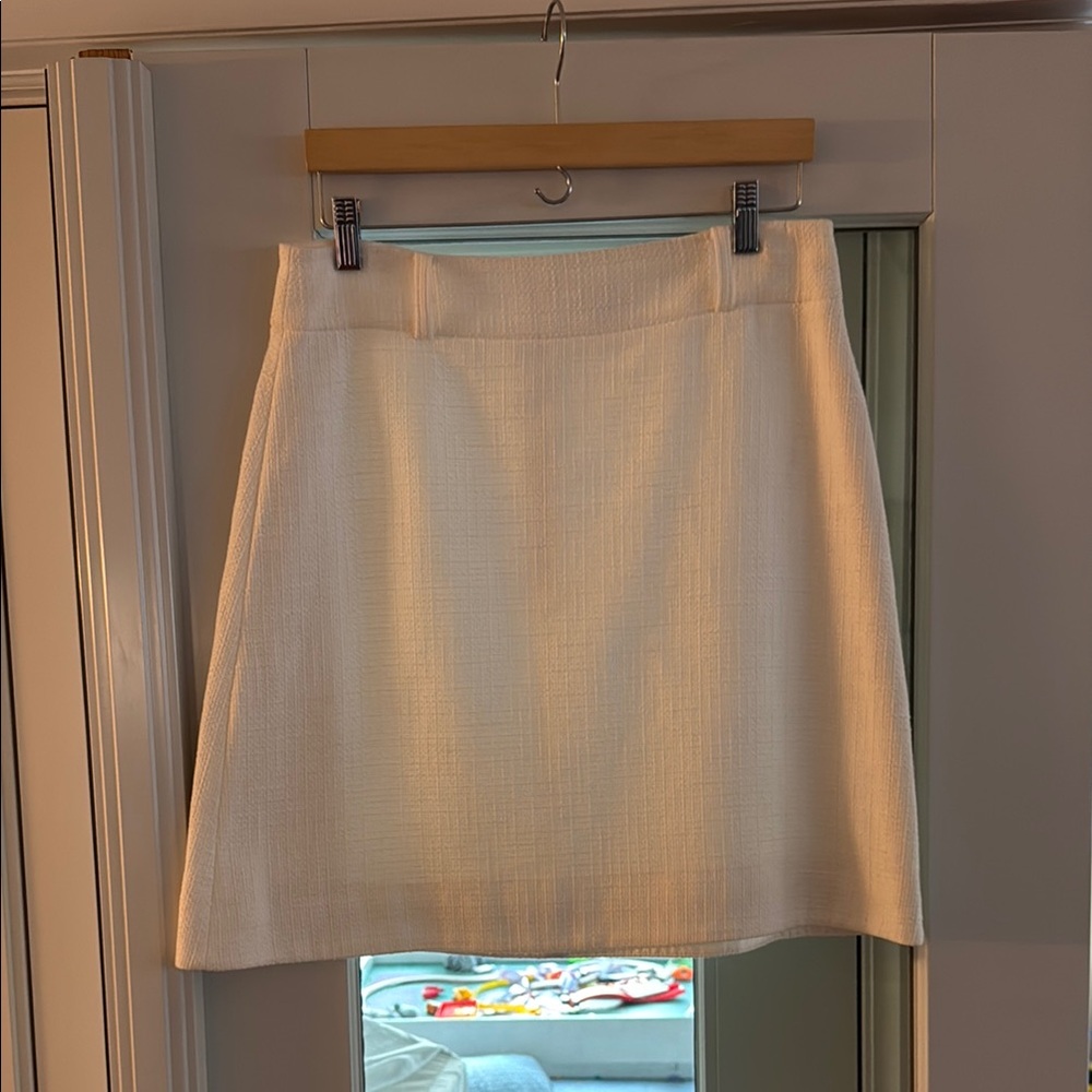 Kate Spade White Skirt